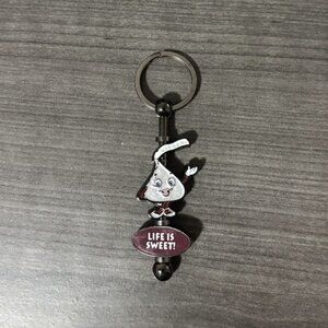 Hersheypark Hershey Kiss Keychain